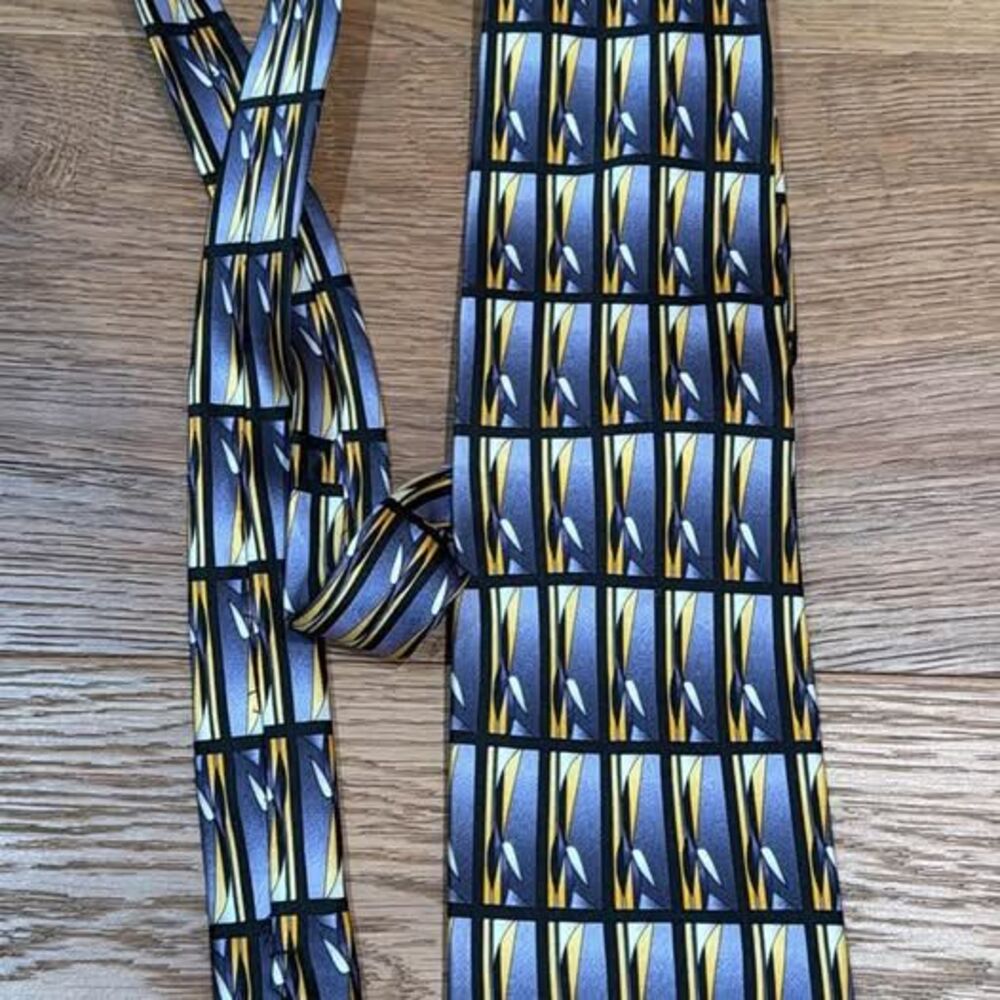 Vintage Di Moggio Silk Necktie